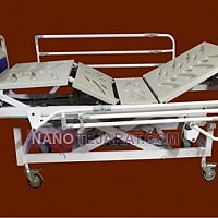 تخت بیمار خانگی - سه شکن مکانیکی با قابیلت تنظیم ارتفاع تخت بیمار خانگی - سه شکن مکانیکی با قابیلت تنظیم ارتفاع